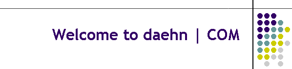 Welcome to daehn | COM